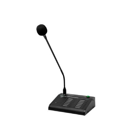 12 Zone Remote Paging Microphone