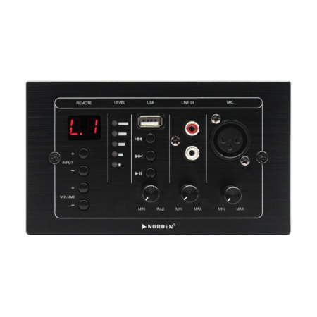 Remote Control Panel For 8x8 Matrix System