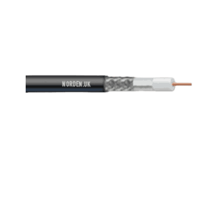 RF 300 Braid Shielded Coaxial Cable 50 Ohm 450-0RF30012