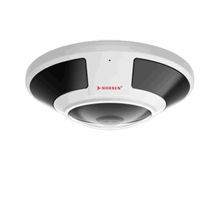 12MP IR IP Hemispheric Dome Camera ENC-HDOCH-15R-65