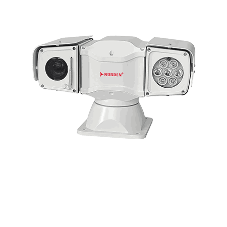 2MP 60FPS IR IP H.265 Vehicle PTZ Camera with 45X Optical Zoom ENC-HVP5Z-500R-16