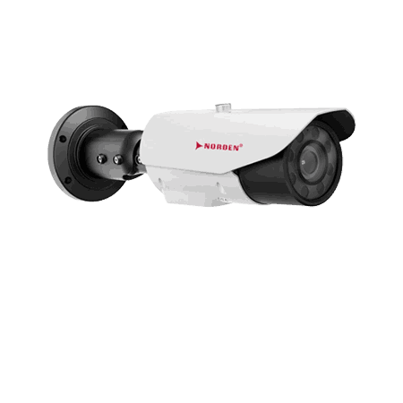2MP 60FPS Lowlight IR IP H.265 Bullet Camera ENC-HBU5M-100R-70