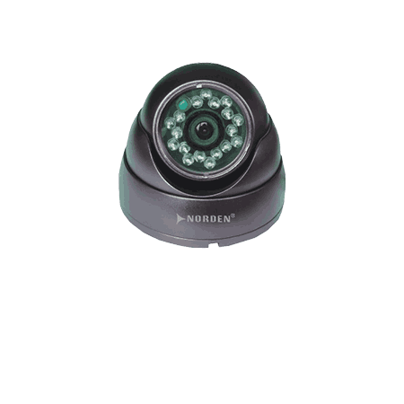 2MP AHD IR Vehicle Dome Camera with 20m IR ENC-MTC5F-20R-00