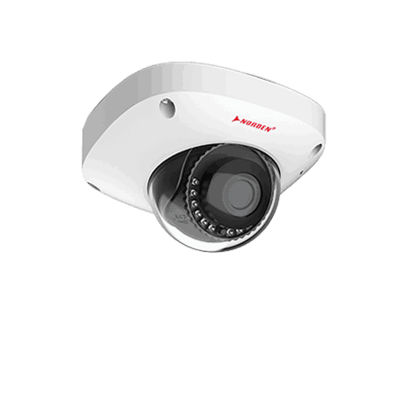 2MP H.265 IR IP Vandal Proof Compact Dome Camera ENC-HCV5F-15R-63