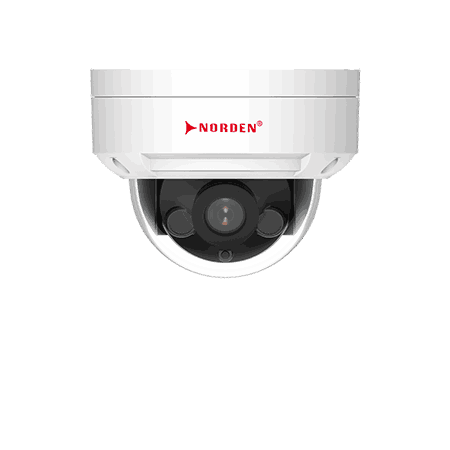 2MP H.265 IR IP Vandal Proof Dome Camera ENC-HVD5F-30R-69