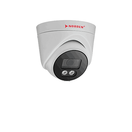 2MP IR IP H.265 Compact Dome Camera ENV-HCD5F-30R-55