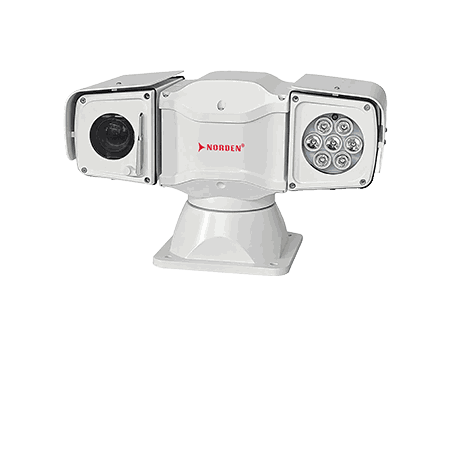 4MP 30FPS IR IP H.265 Vehicle PTZ Camera with 37X Optical Zoom ENC-HVP7Z-500R-16