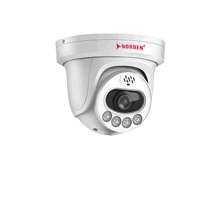 4MP H.265 IR IP CompactDome Camera ENC-HCD7M-50R-69