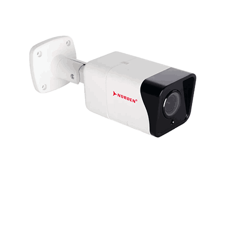 8MP H.265 IR IP Compact Bullet Camera ENV-HBUAM-40R-58