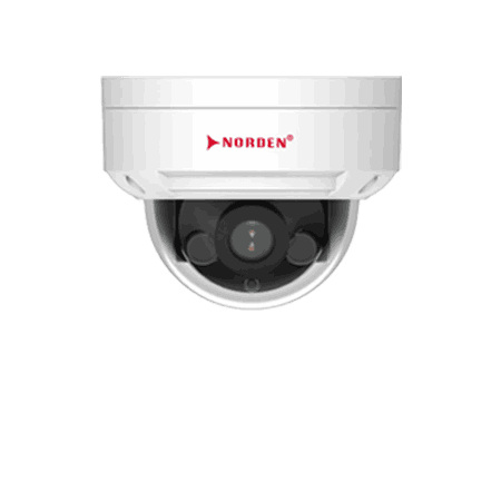 8MP H.265 IR IP Vandal Proof Dome Camera ENV-HVDAF-30R-58