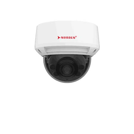 8MP H.265 IR IP Vandal Proof Dome Camera ENV-HVDAM-40R-59