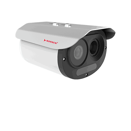 IP THERMAL BULLET CAMERA ENC-HBU5M-80R-35