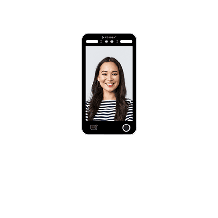 IP65 Facial Fingerprint Access Controller NAC-4012FF