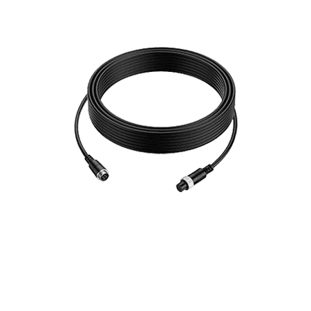 Mobile DVR 4 Pin extension Cable with M12 connector - 15 Meter ENA-MDC015
