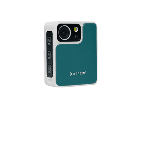 Norden Body Worn Camera with 2MP Image Resolution ENC-HBC5F-00R-83