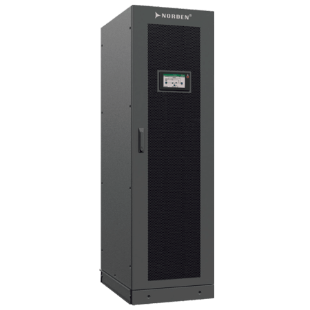 NMLU-A060A02 Modular UPS 60kVA Cabinet with 2pcs of 30kW power module