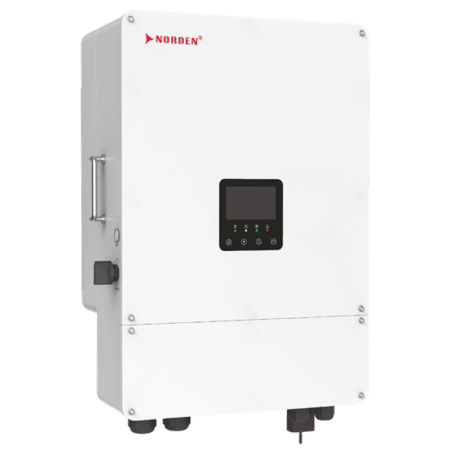 NPS-0848H65 8-12kW Hybrid solar inverter IP65