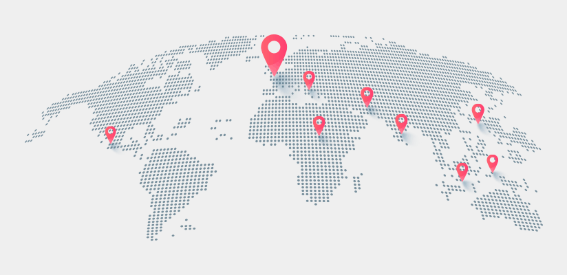 Norden global locations